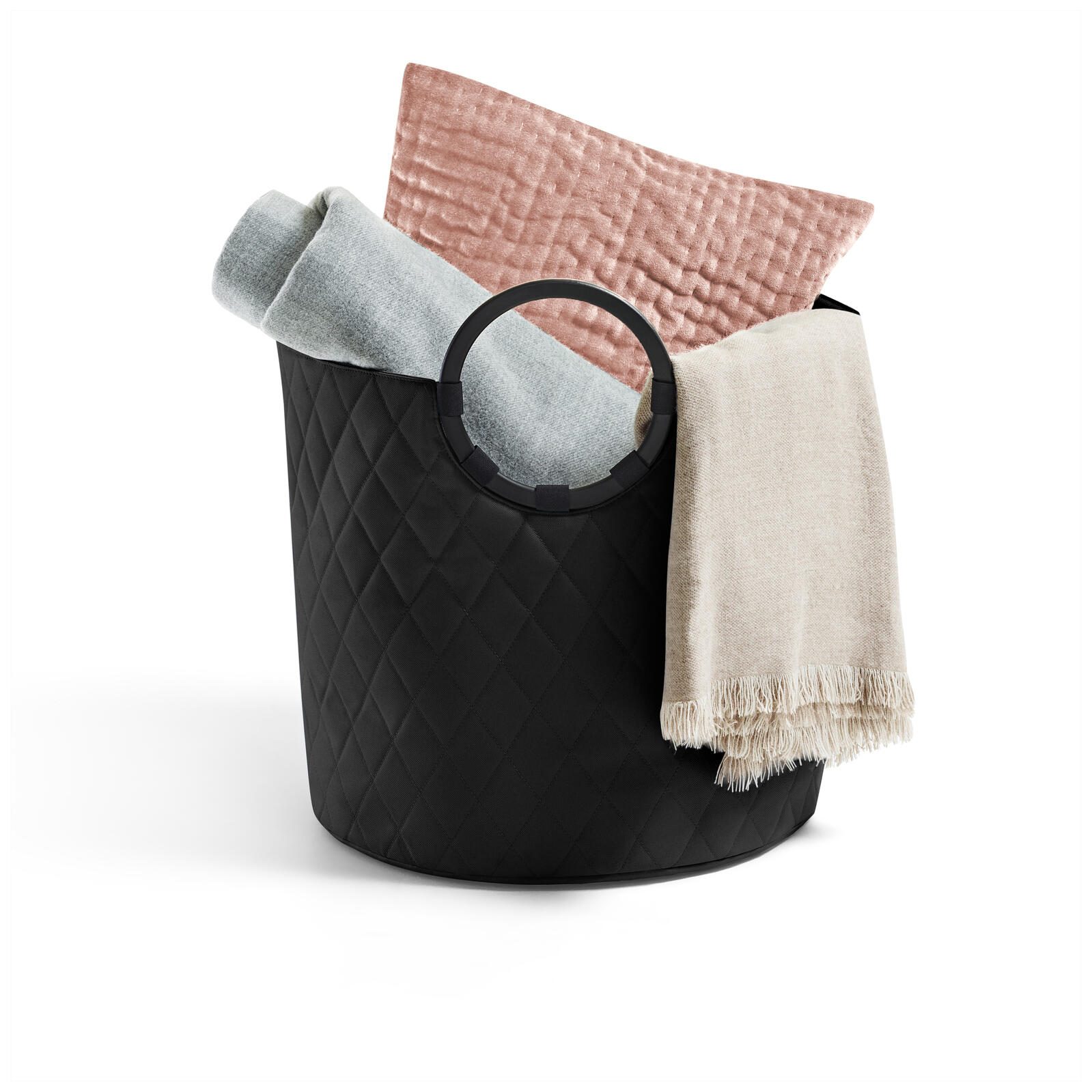 reisenthel® Panier à linge loophome S, noir