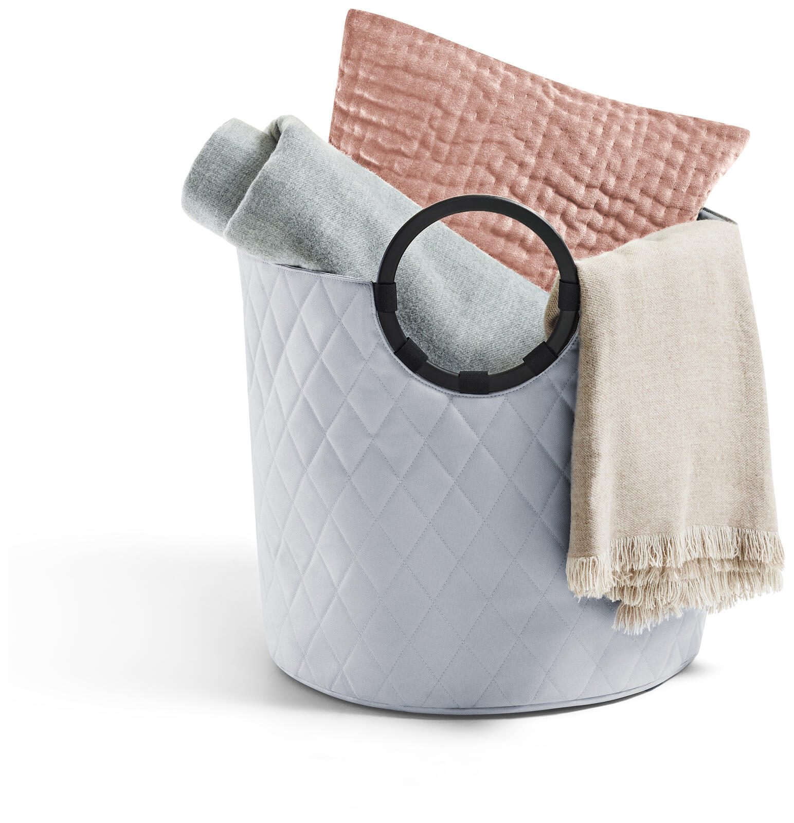 Panier à linge reisenthel® loophome S, gris