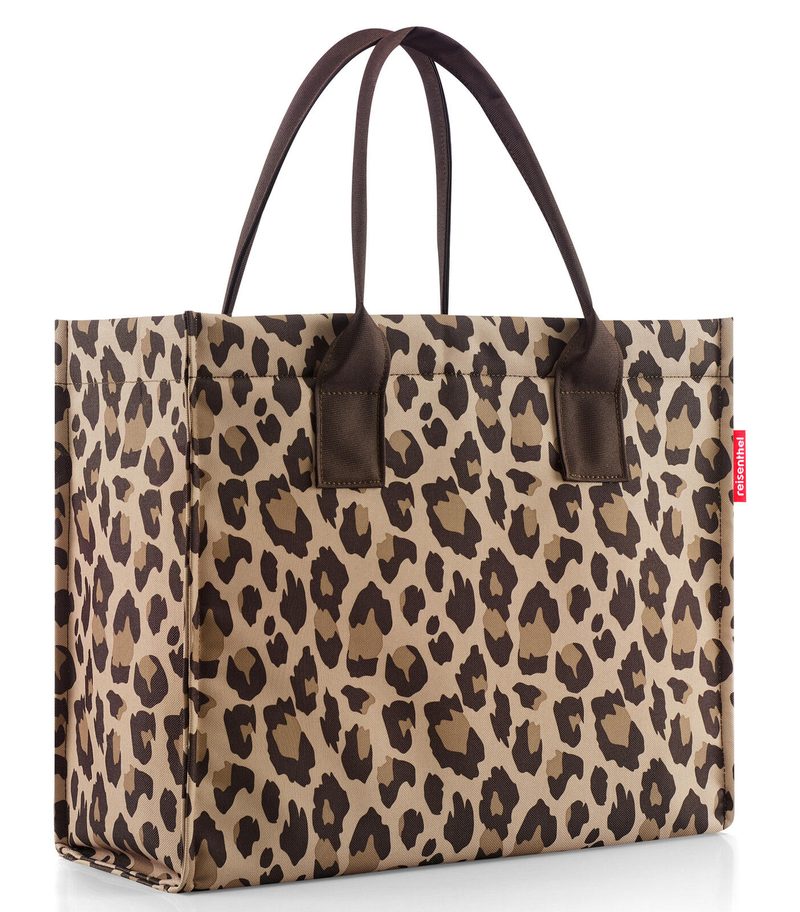 reisenthel® daily shopper leo macchiato Sac de courses marron 14,0 l