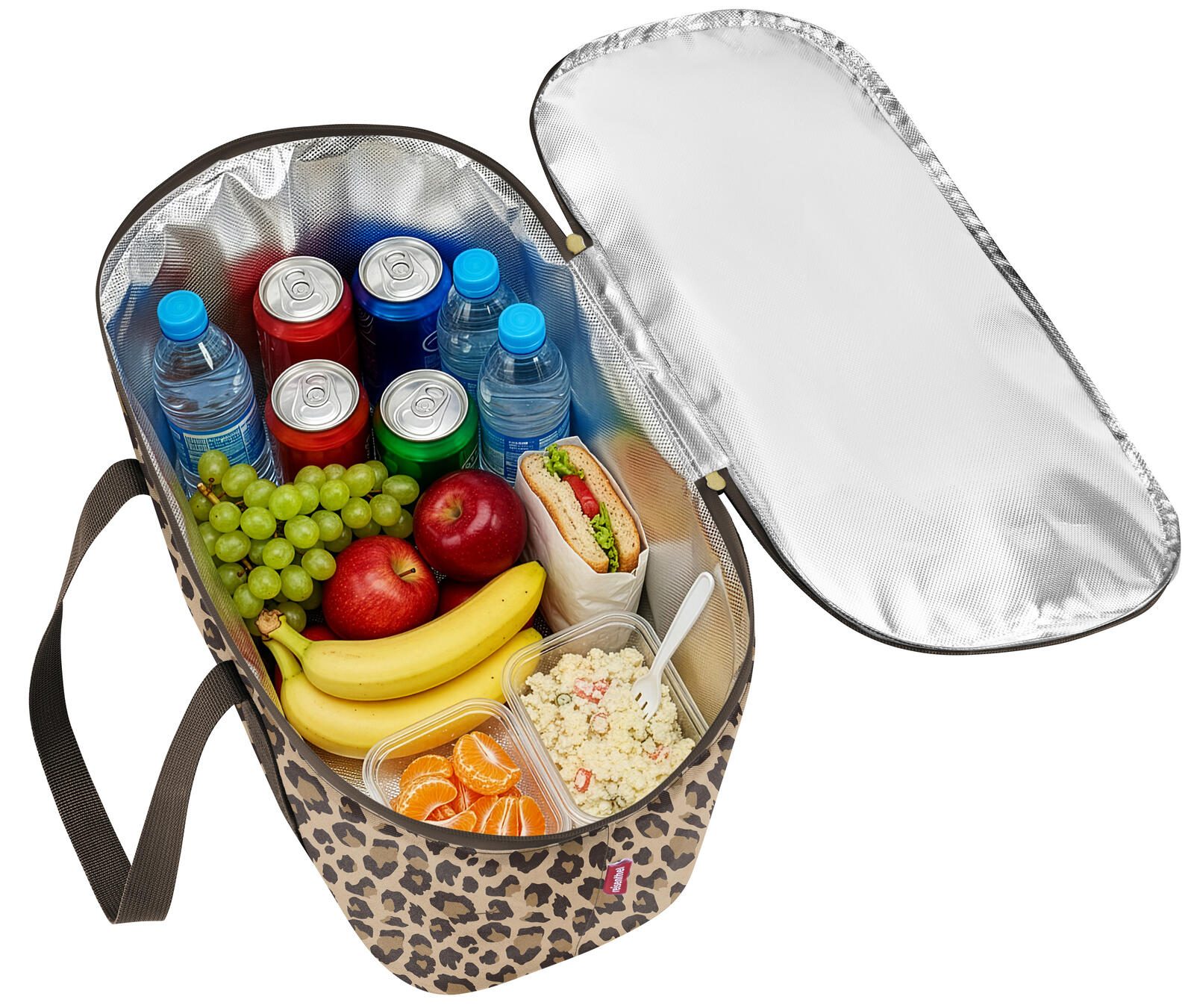 reisenthel® Sac isotherme coolerbag Leo Macchiato marron 20,0 l