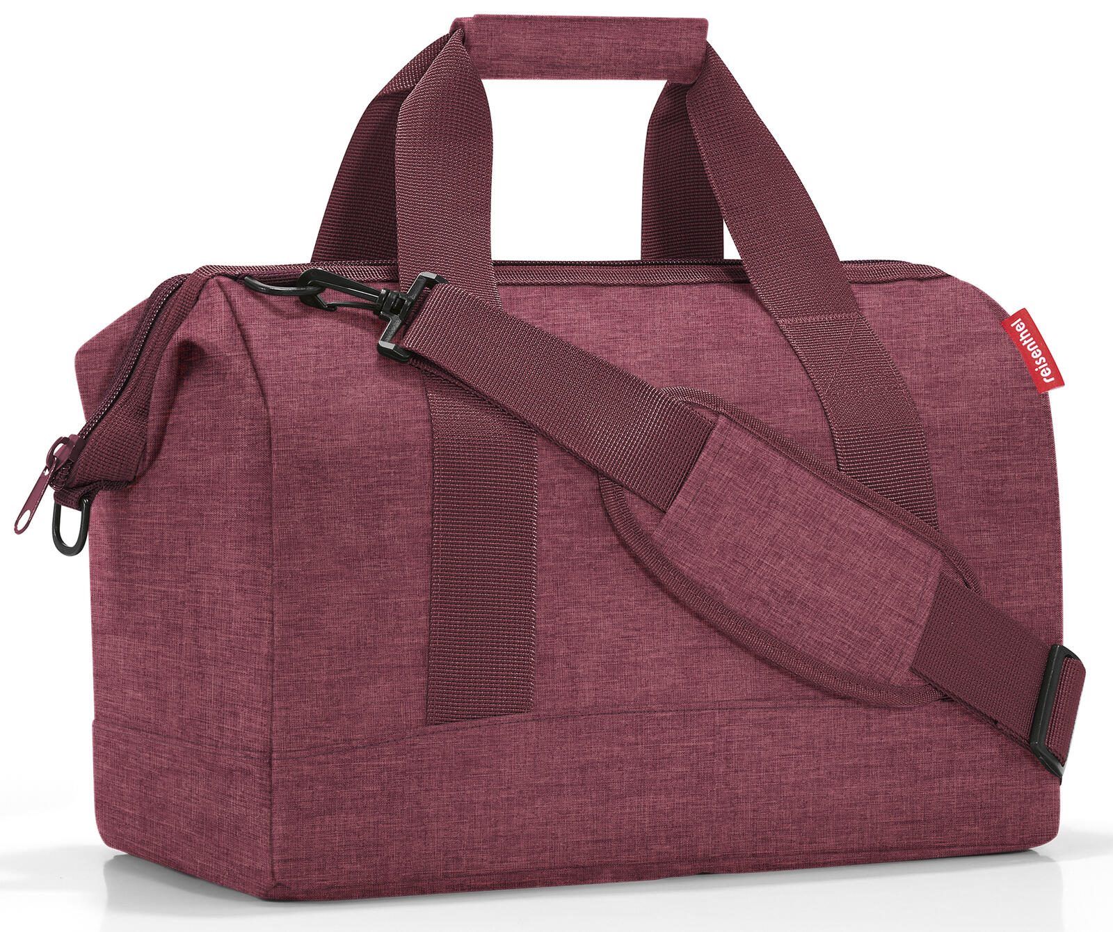 Sac de voyage reisenthel® allrounder M twist maroon 18,0 l