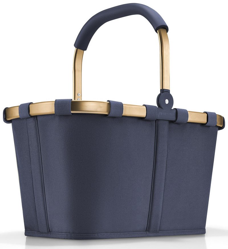 Panier d'achat reisenthel® carrybag midnight gold