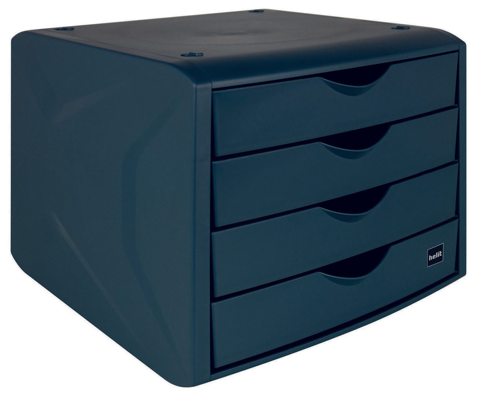 Boîte à tiroirs helit H6429534 DIN A4 26,5 x 33,2 x 21,5 cm