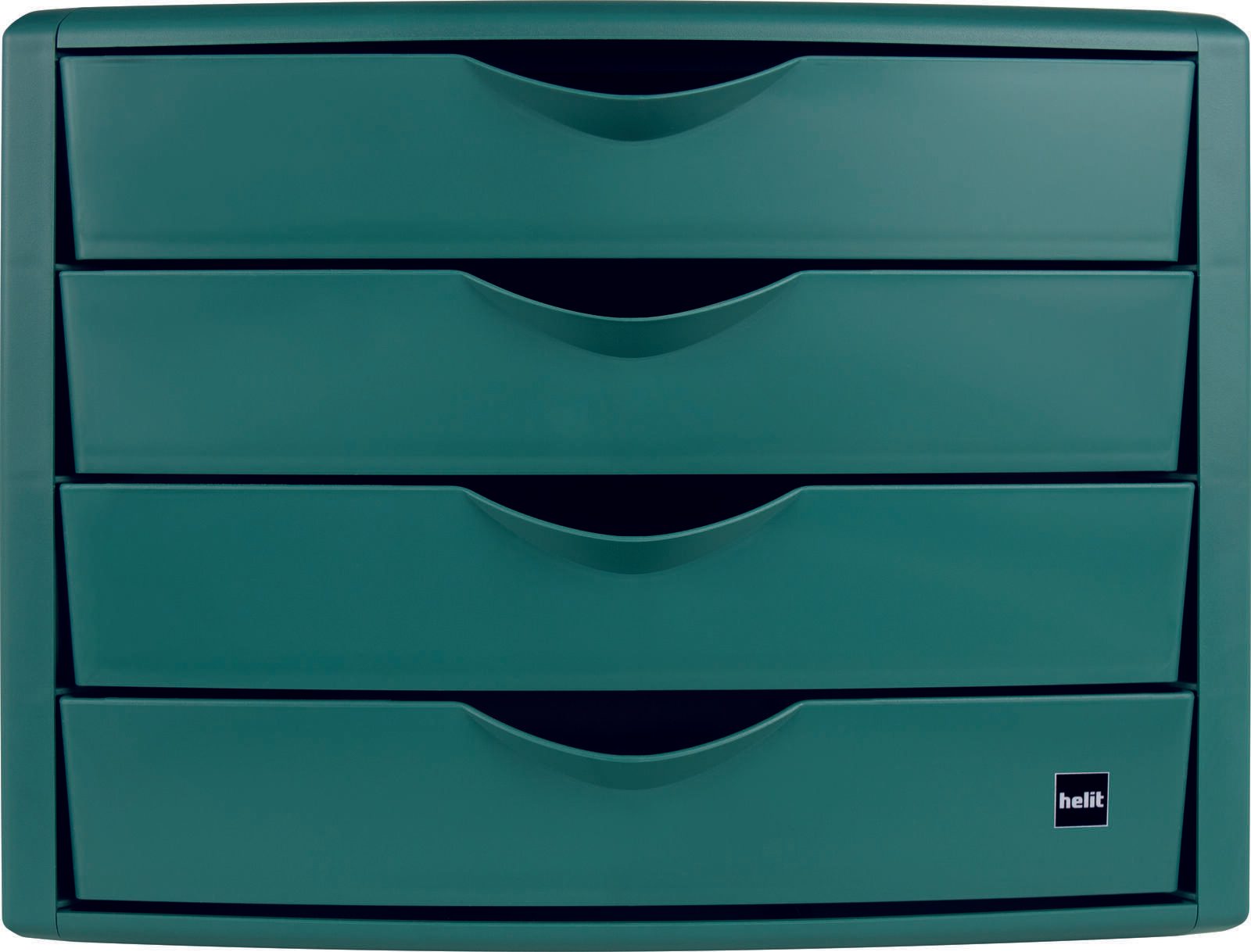 Boîte à tiroirs helit H6429552 DIN A4 26,5 x 33,2 x 21,5 cm