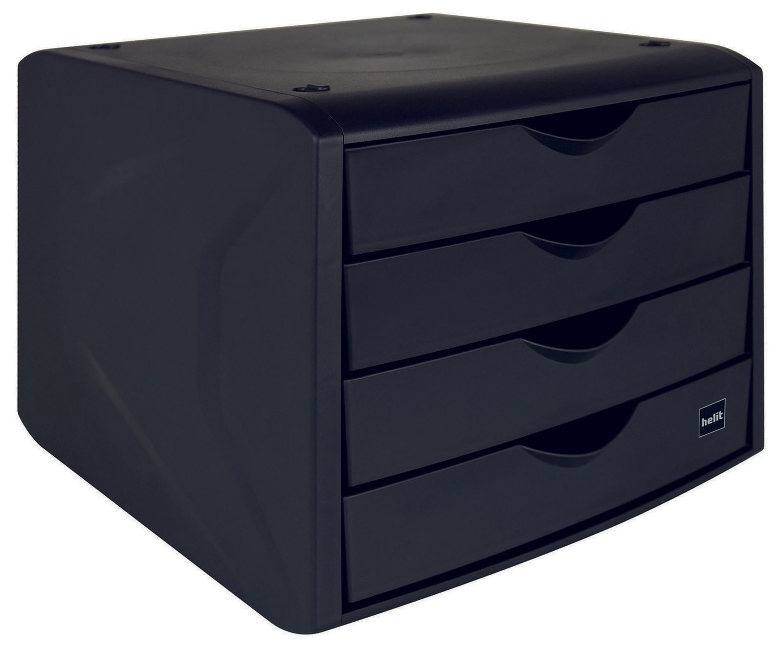 Boîte à tiroirs helit H6429595 DIN A4 26,5 x 33,2 x 21,5 cm