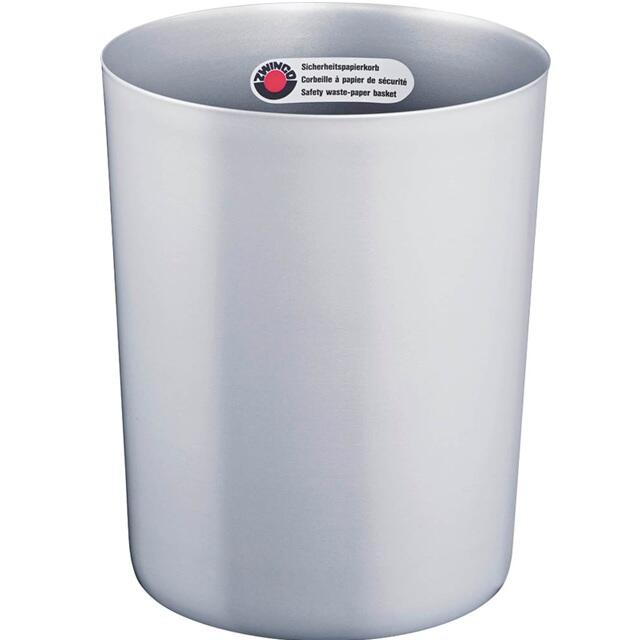 Poubelle ZWINGO 20,0 l argent