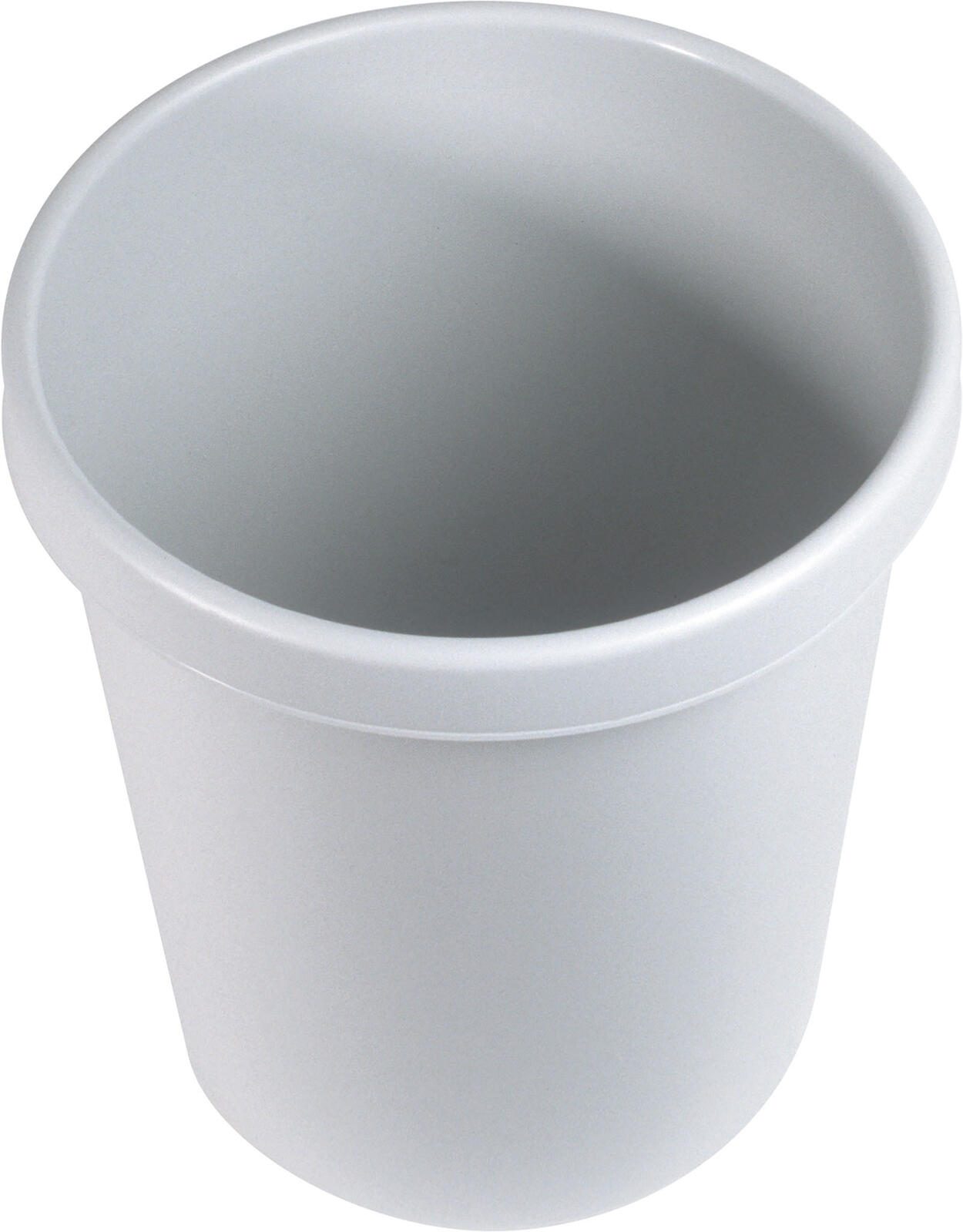 Poubelle Helit 30,0 l gris clair