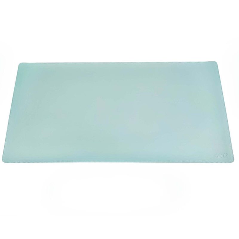 helit Sous-main de bureau 80,0 x 40,0 cm bleu clair