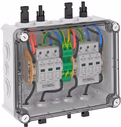Solution système PV OBO Bettermann PVG-C1000S110 (5088556)