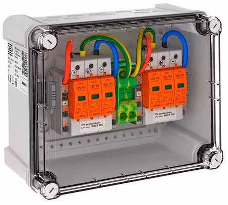 OBO Bettermann 5088410 Coffret de raccordement pour groupe électrogène