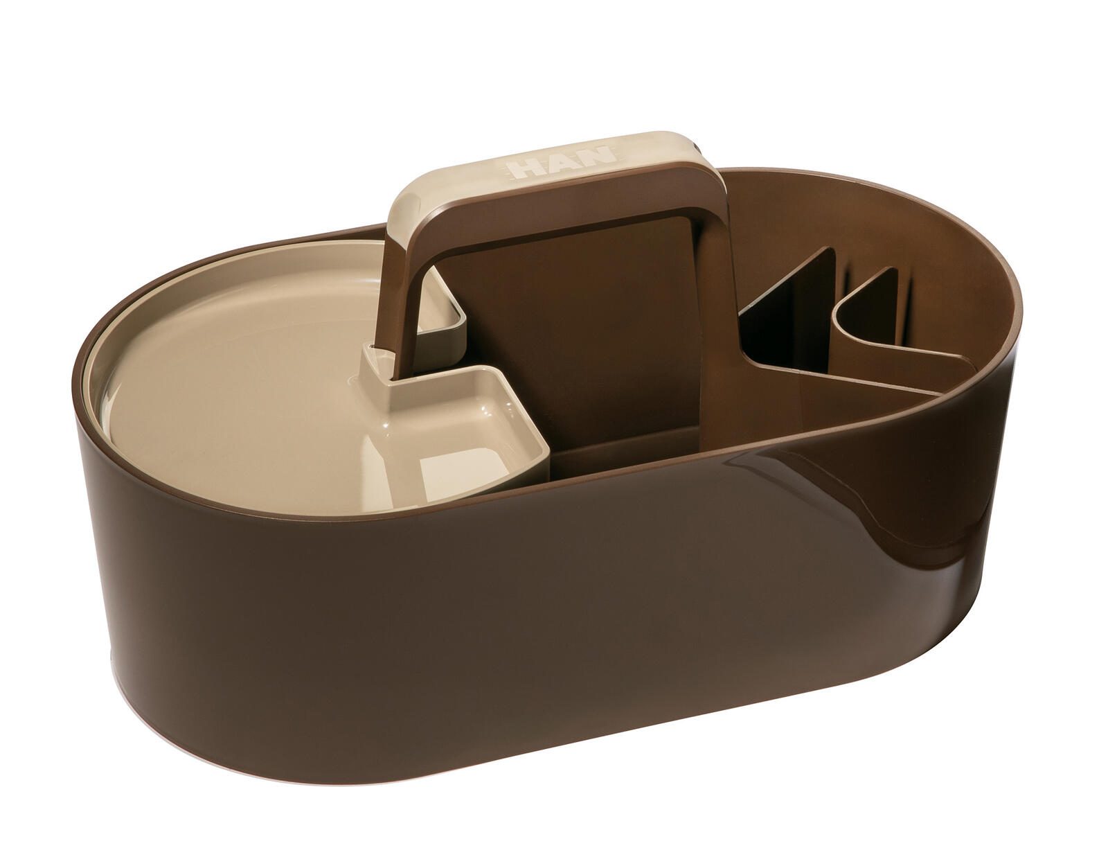 Organisateur de bureau HAN Toolbox Loft, marron