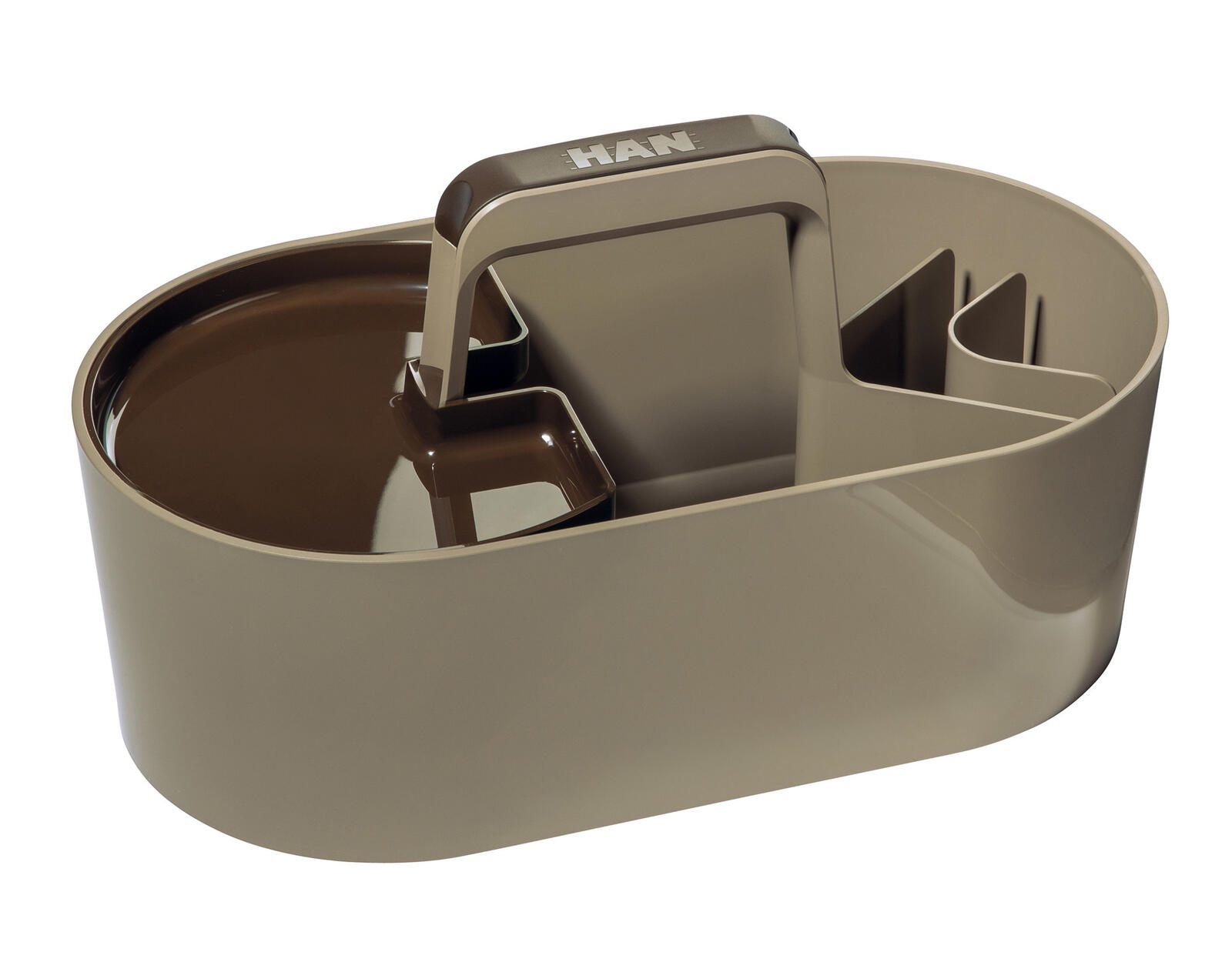Organisateur de bureau HAN Toolbox Loft, brun clair