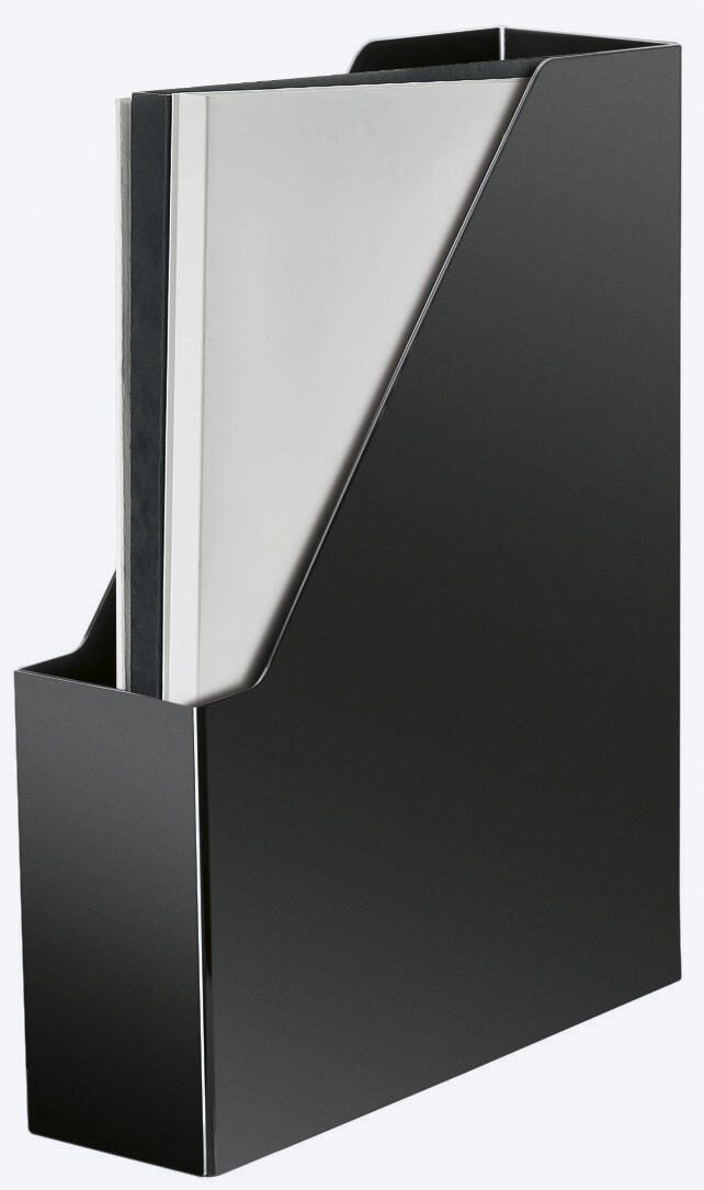 Collecteur vertical i-Line 16501-13 DIN A4/C4 PS noir