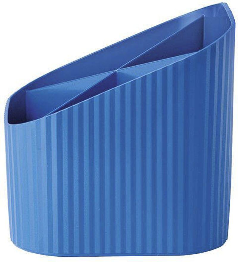 Organisateur de stylos HAN 11,1 x 12,1 x 10,6 cm bleu