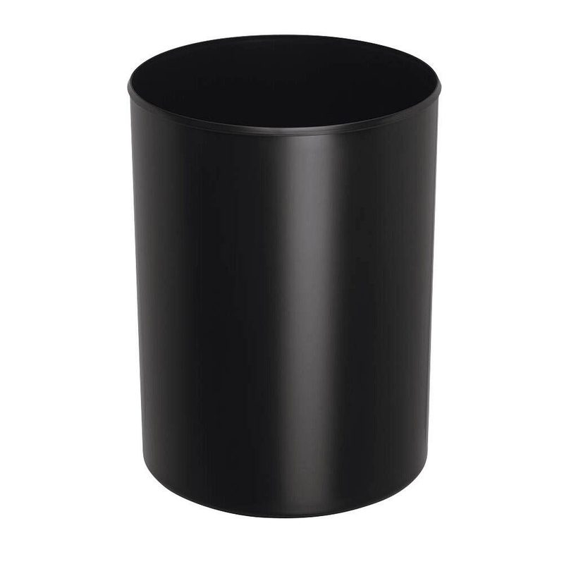 Poubelle HAN 20,0 l noir ignifugé