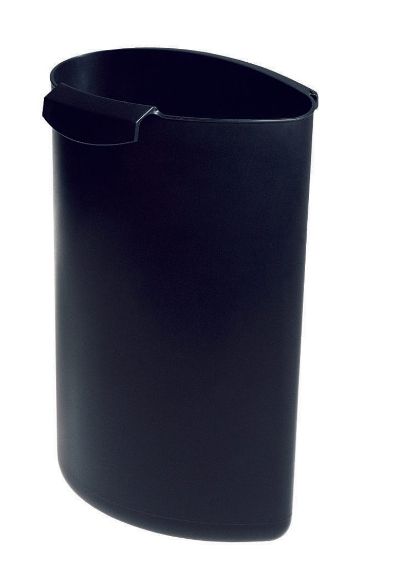 Insert poubelle HAN 6,0 l noir