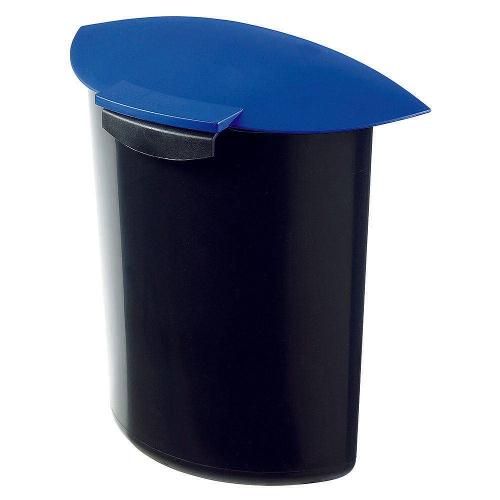 Insert poubelle HAN Moon 6,0 l bleu, noir