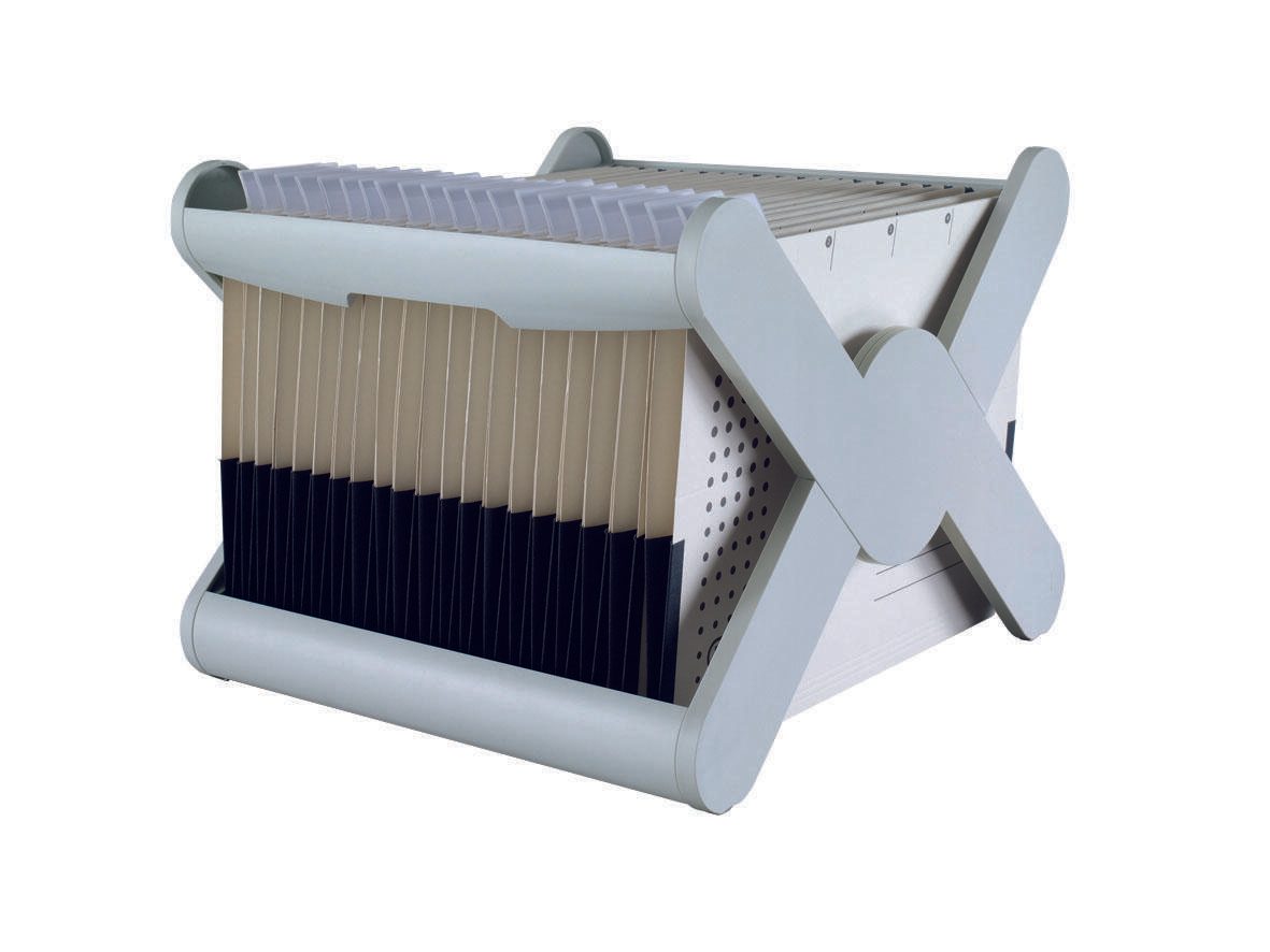 HAN Corbeille de classement suspendue sans dossiers 35,9 x 32,0 x 26,9 cm DIN A4