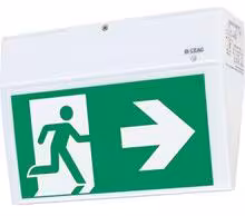 Luminaire de sécurité à LED CEAG EURO X AT (4,5 W, blanc, 40071354900)