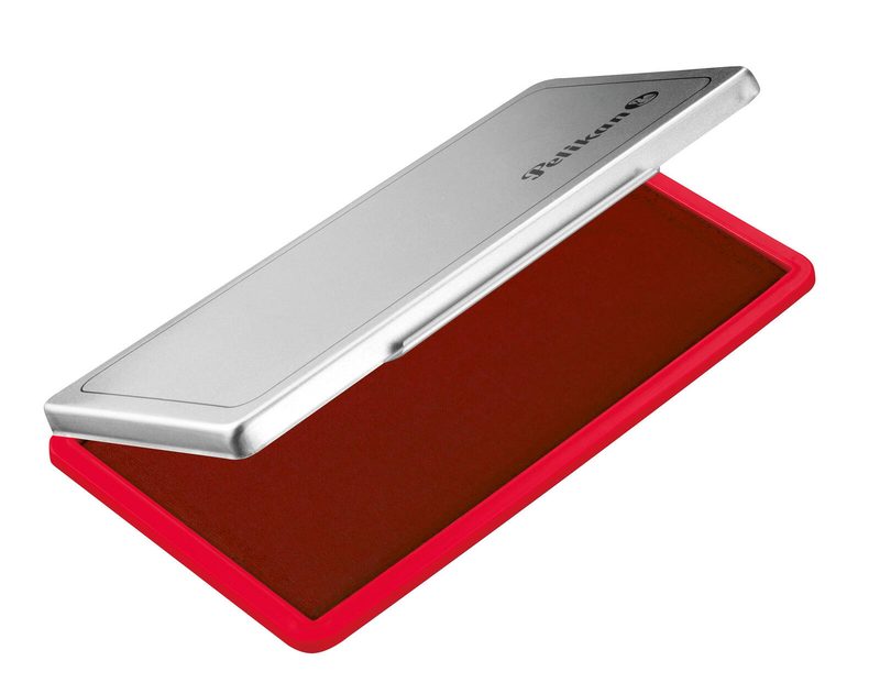 Tampon encreur Pelikan n°1, 16,0 x 9,0 cm, rouge