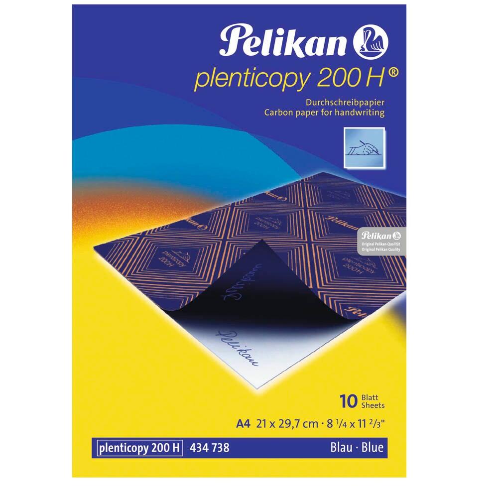 Papier carbone Pelikan plentico 200H 434738 60 g/m² 10 feuilles/boîte