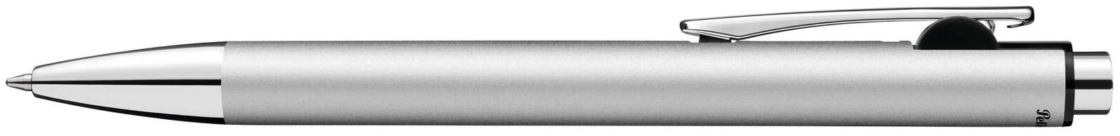 Stylo à bille Pelikan snap® 0,6 mm argent, encre bleue
