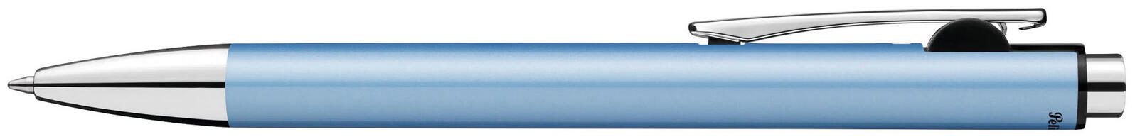 Stylo à bille Pelikan snap® 0,6 mm Frostblau, couleur d'écriture : bleu
