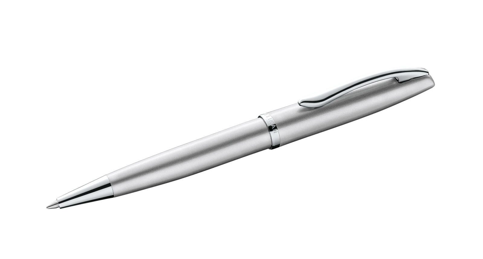 Stylo à bille Pelikan Jazz® Noble Elegance K36 0,6 mm Argent, couleur d'écriture : bleu