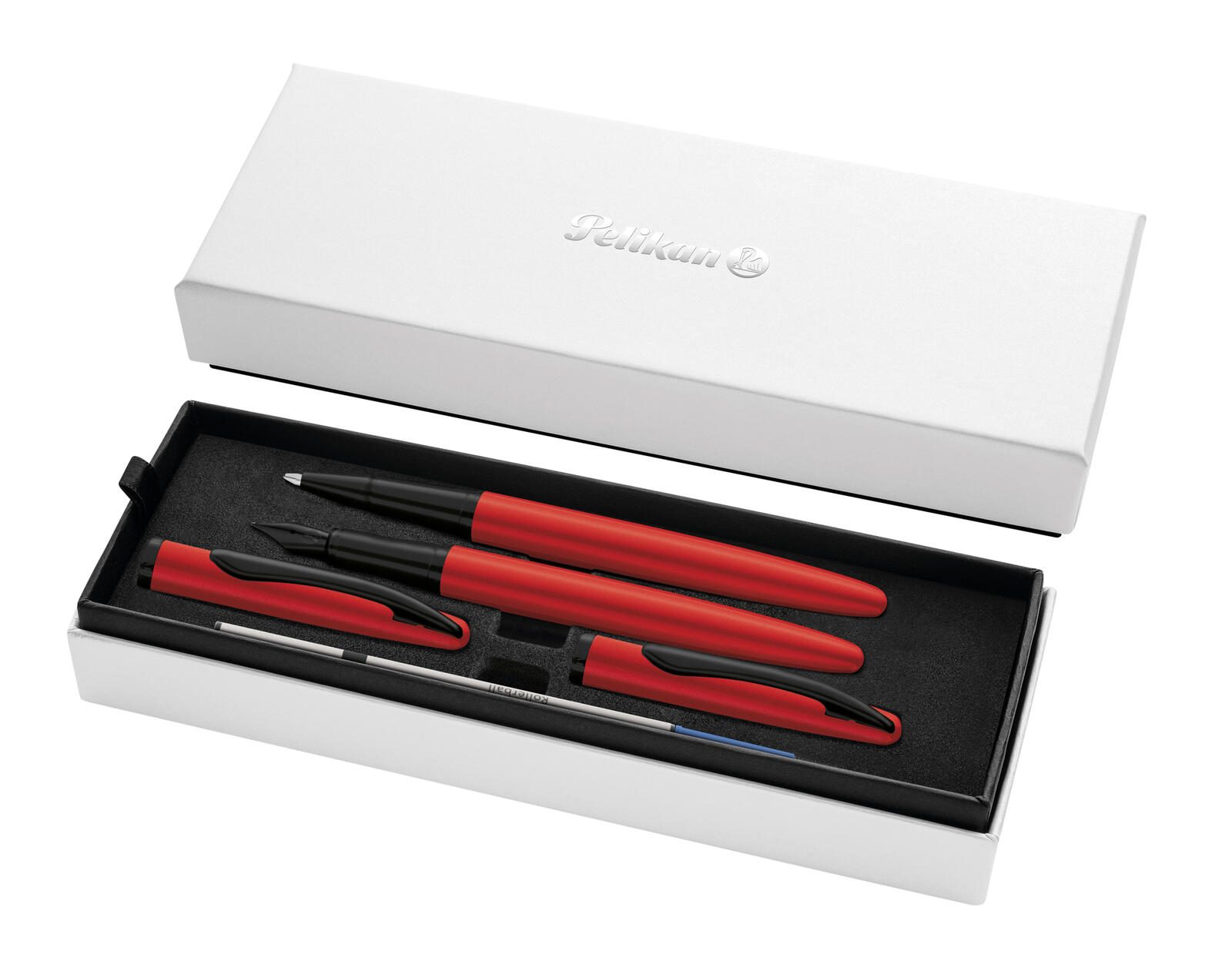 Pelikan Set d'écriture Jazz® Noble Elegance rouge