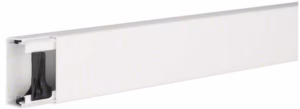 Canal de guidage électrique Hager LF 30x60mm blanc trafic