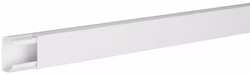 Canal de câbles en PVC Hager LF 60x110 mm, longueur 2 m, gris clair