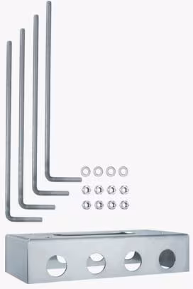 Hager XEVA140 Accessoire pour socle de sol pour colonne de support XEVA11x