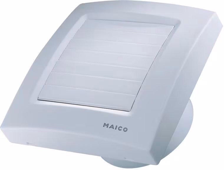 Maico ECA 120 KVZ Ventilateur pour petits espaces avec temporisation (840.010)