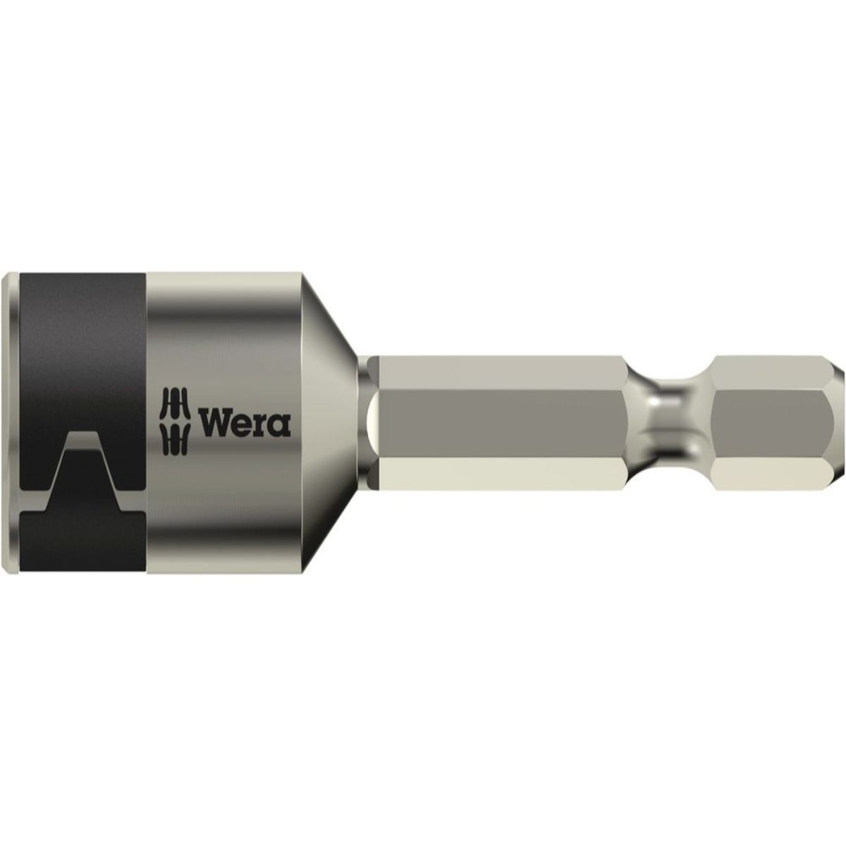 Wera 3869/4 Douilles à cliquet, acier inoxydable, métrique