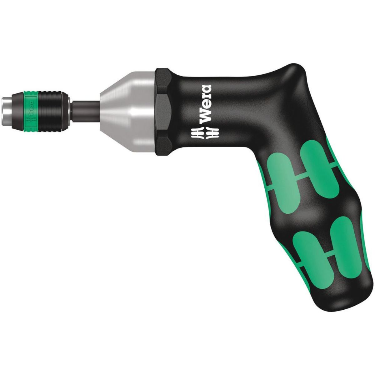 Tournevis dynamométrique Wera Série 7400 Kraftform, poignée pistolet