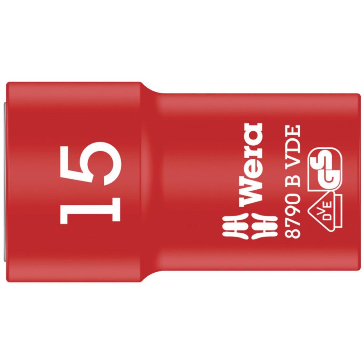 Wera 8790 B VDE Zyklop - Douille à cliquet isolée, 3/8"