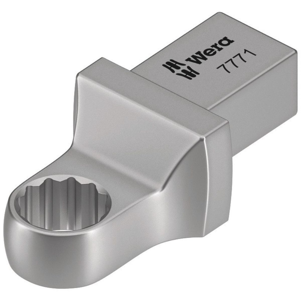 Clé à douille à cliquet Wera 7771 9x12 mm