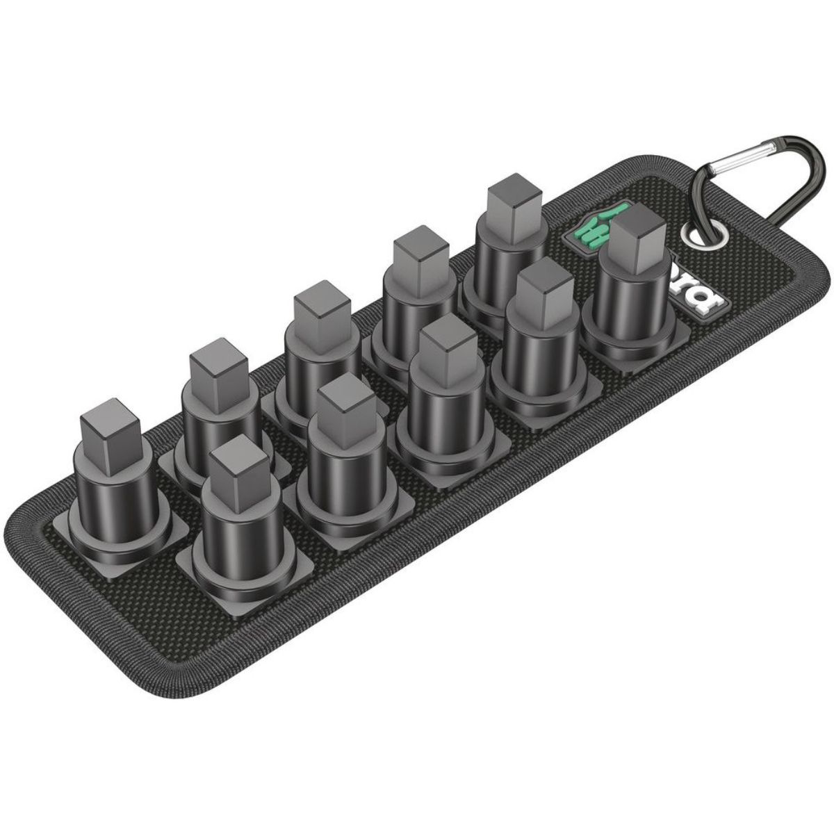 Ceinture porte-outils VDE Belt B Wera, 10 pièces, non équipée, 71 x 209 mm