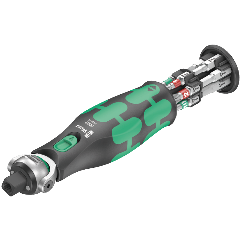 Jeu de douilles et bits Wera 8009 Zyklop Pocket Imperial Set 1, 13 pièces