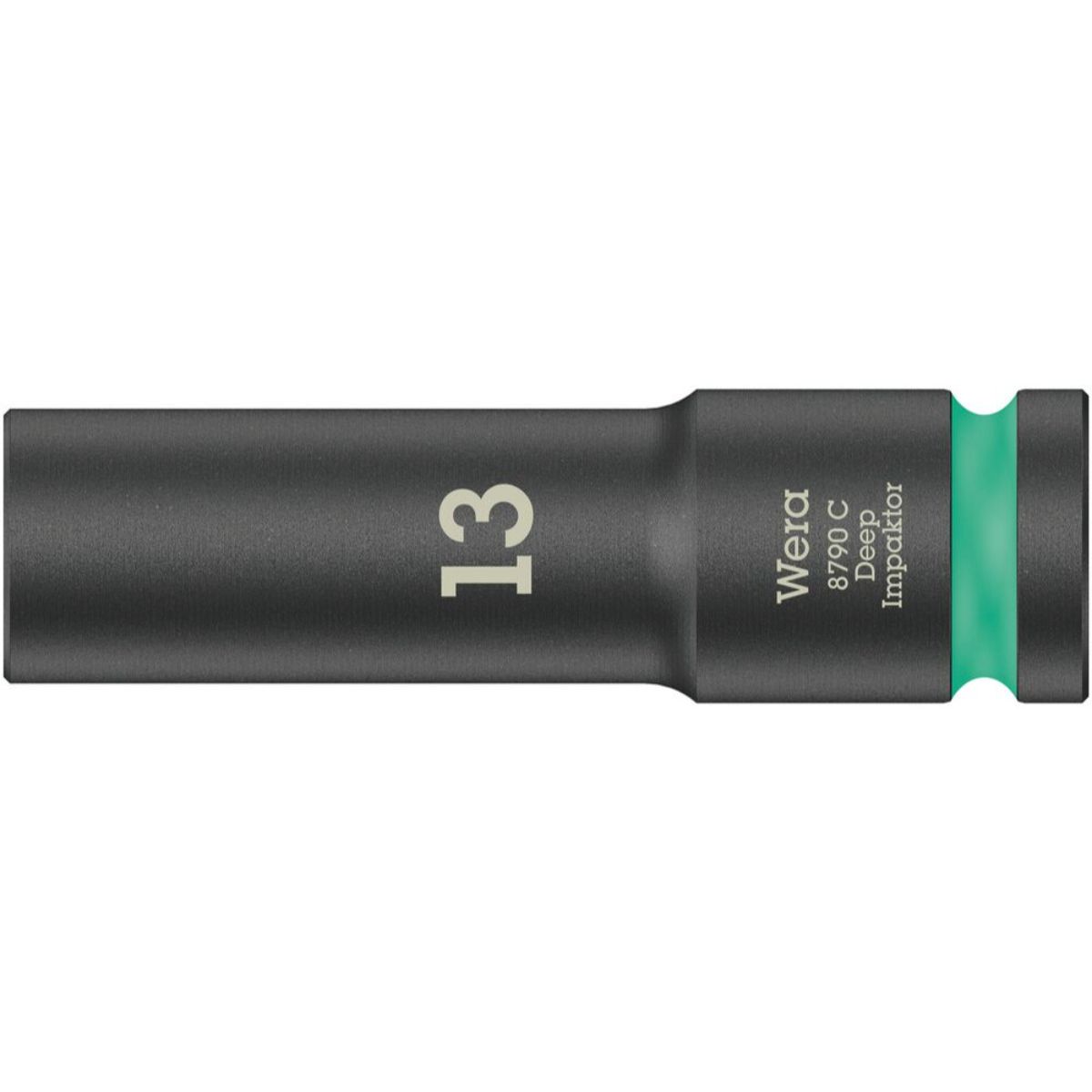 Wera 8790 C Douille à choc Deep pour clé à douille, entraînement 1/2"