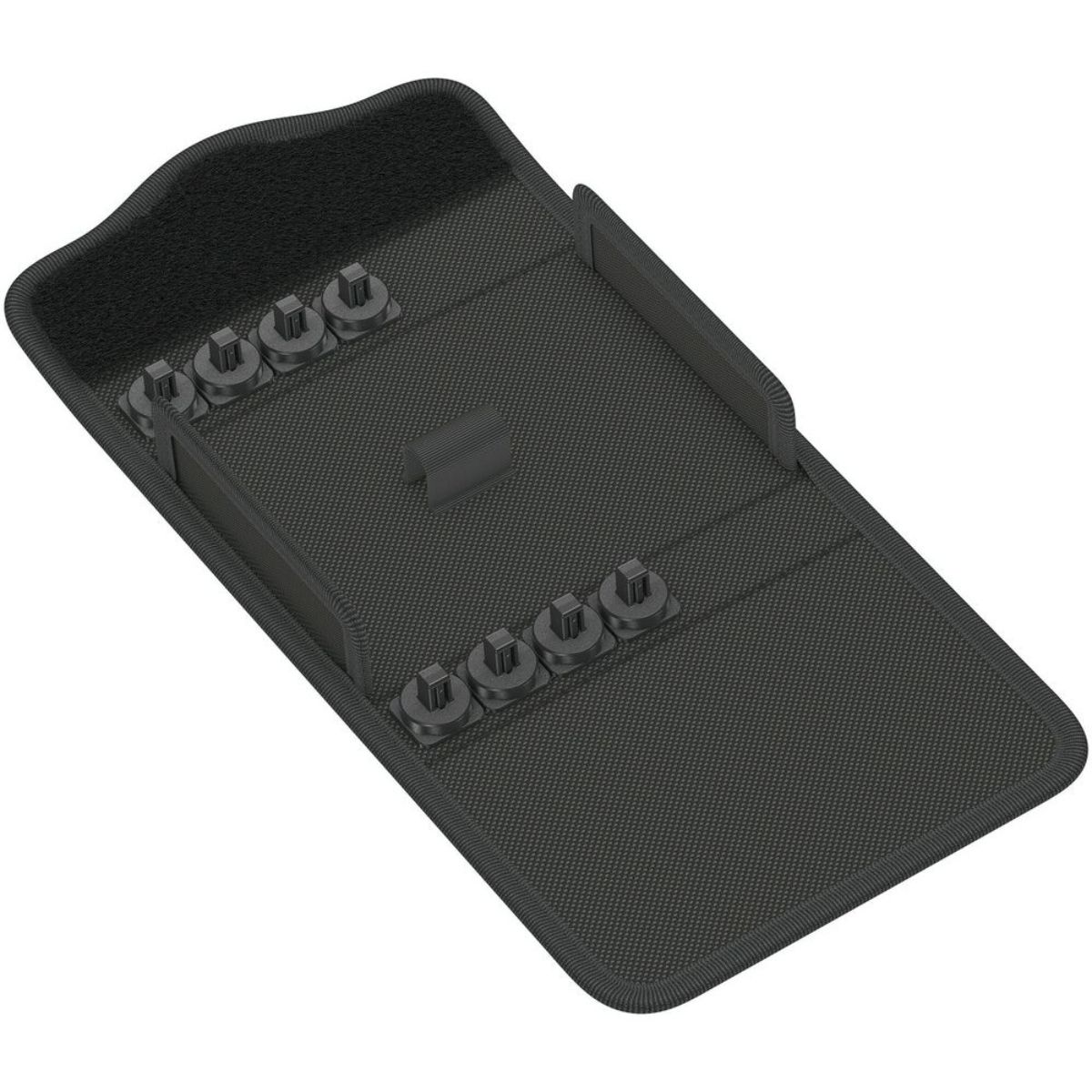 Wera 9469 Boîte textile Kraftform Kompakt 400 RA, pour jusqu'à 9 pièces, vide