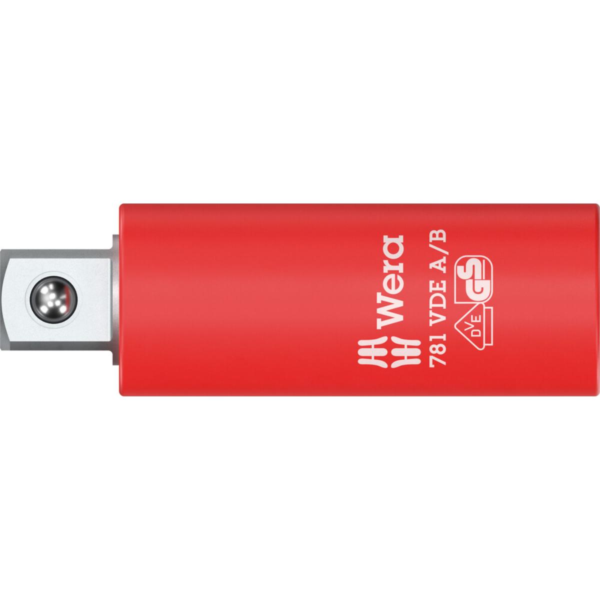 Raccord isolé VDE 781 A/B Wera 1/4"