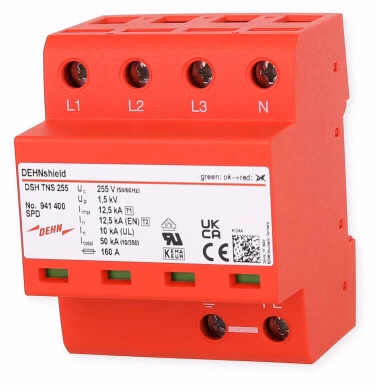 Paratonnerre combiné DEHN DSH TNS 255