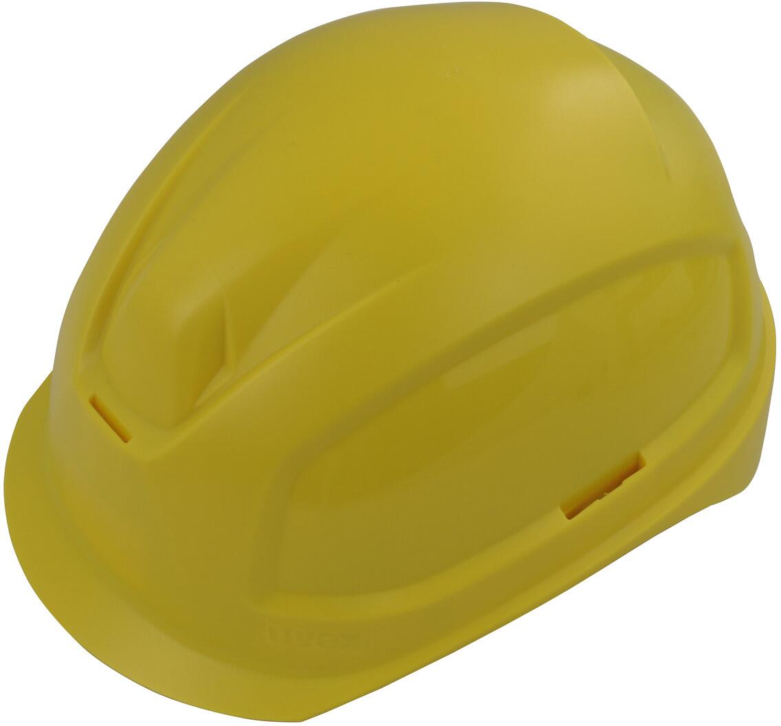 Casque de protection électrique Dehn, jaune (785705)
