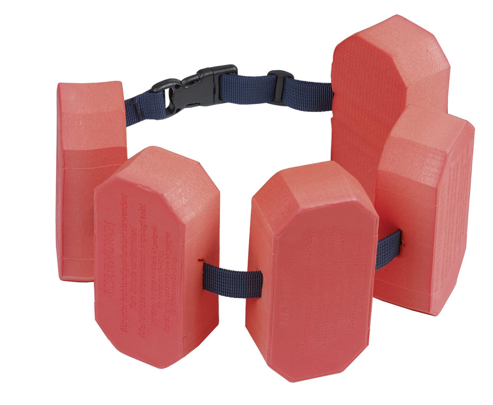 Ceinture de natation rouge BECO