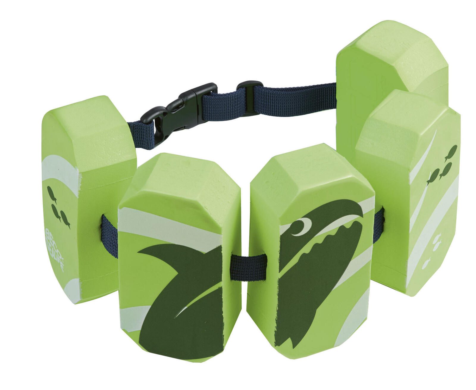 Ceinture de natation verte BECO