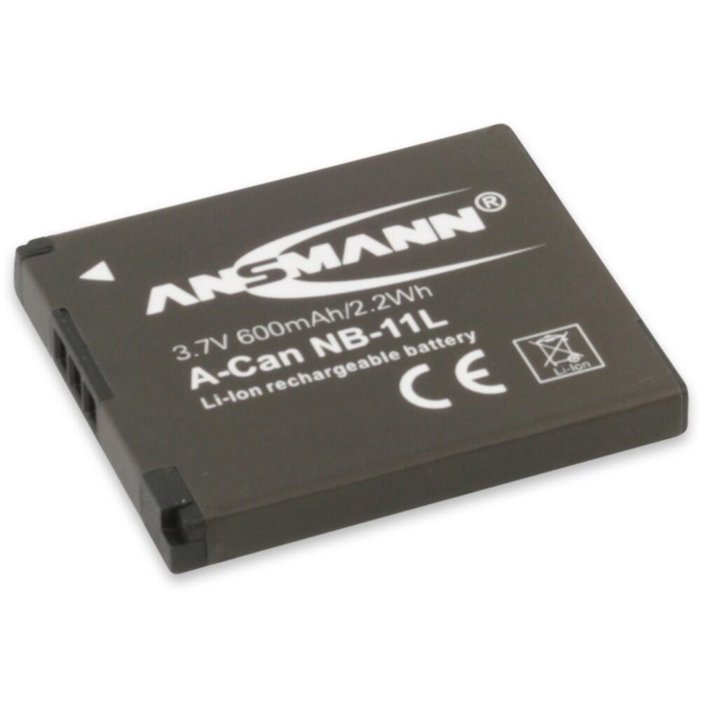 Batterie ANSMANN pour appareils photo A-Can NB 11L Lithium-Ion 600 mAh