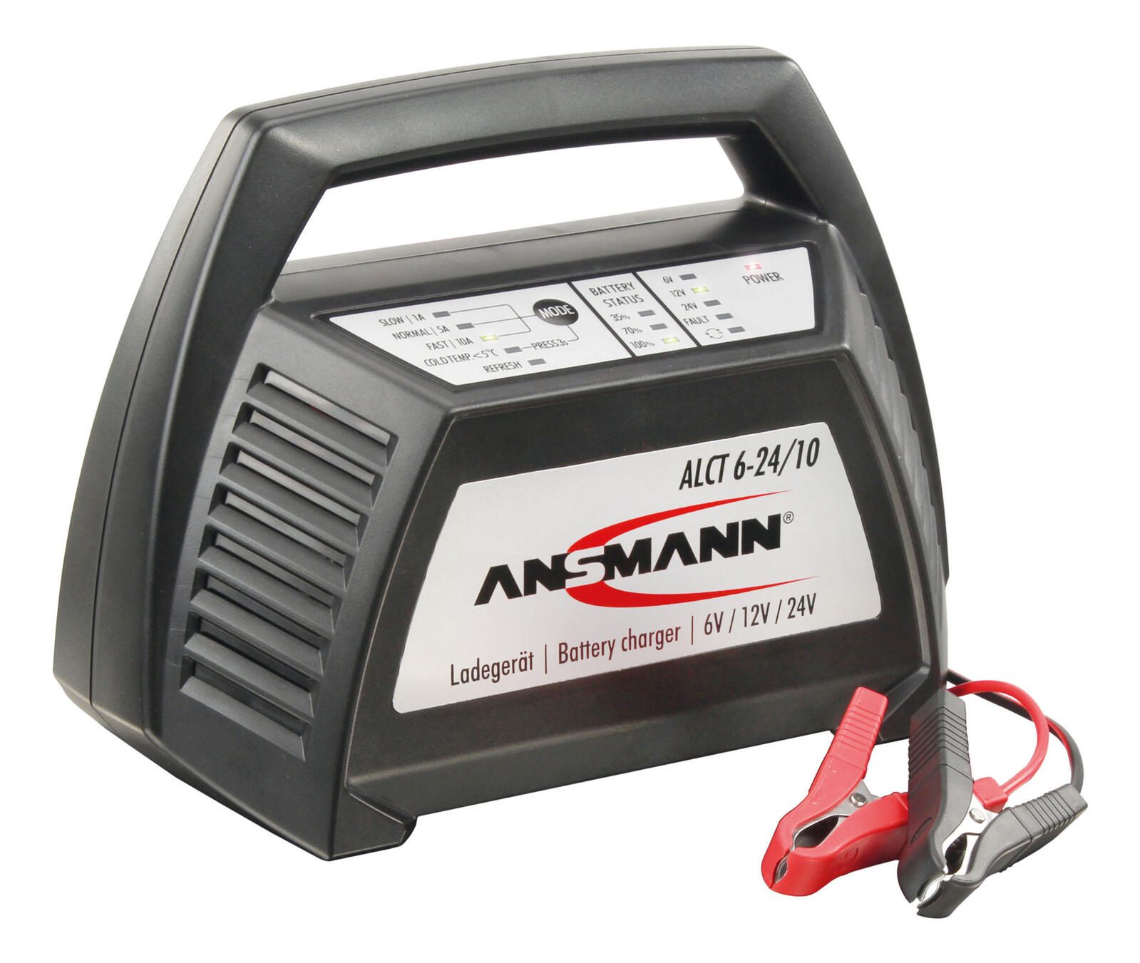 Chargeur de batterie ANSMANN ALCT 6-24/10