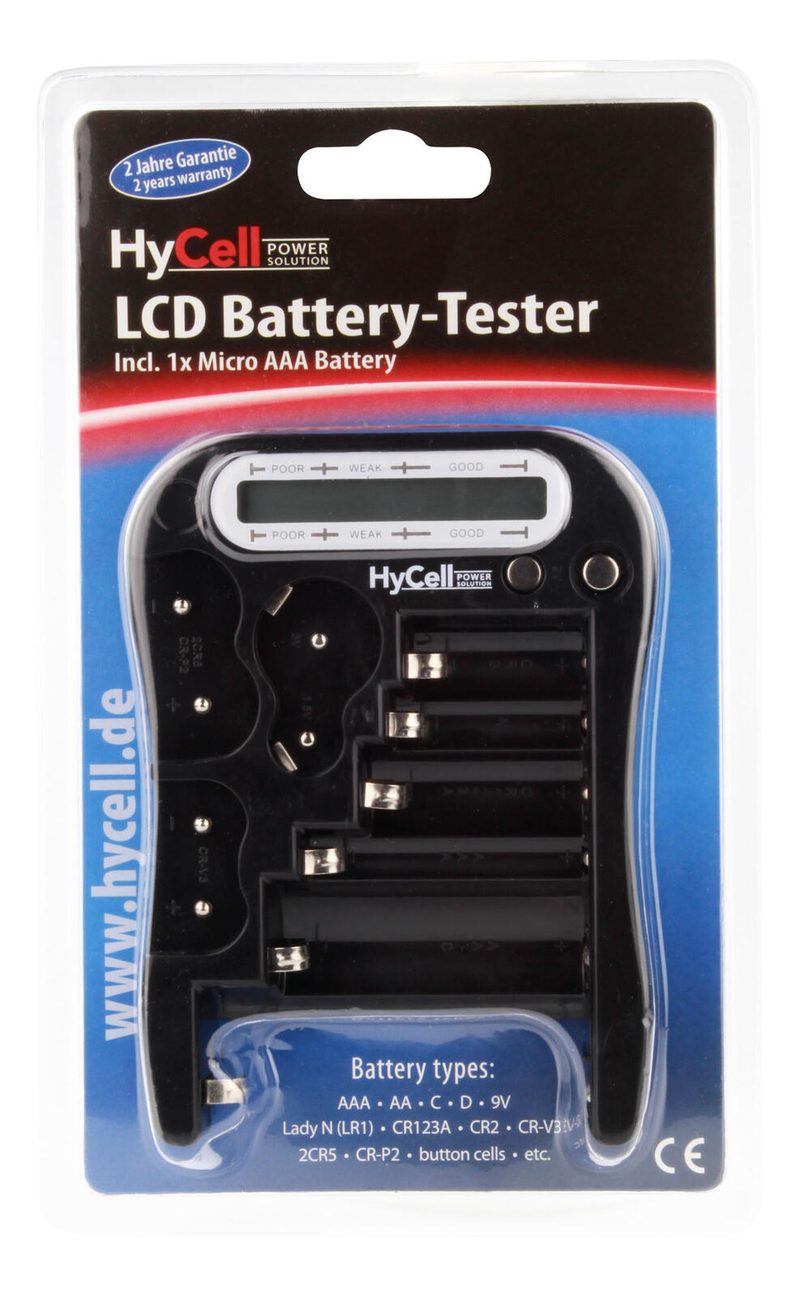 Testeur de batteries HyCell