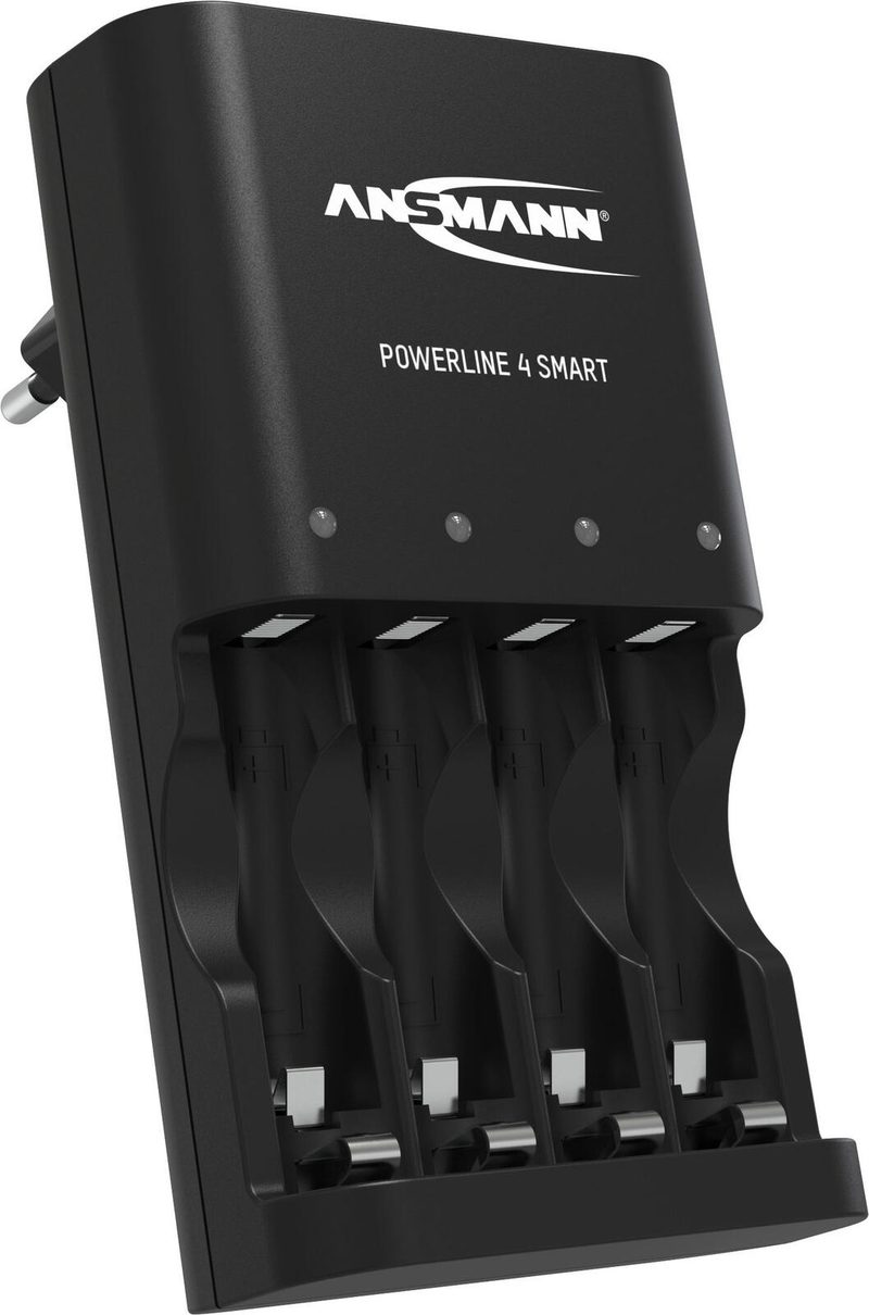 Chargeur ANSMANN Powerline 4 Smart pour accus